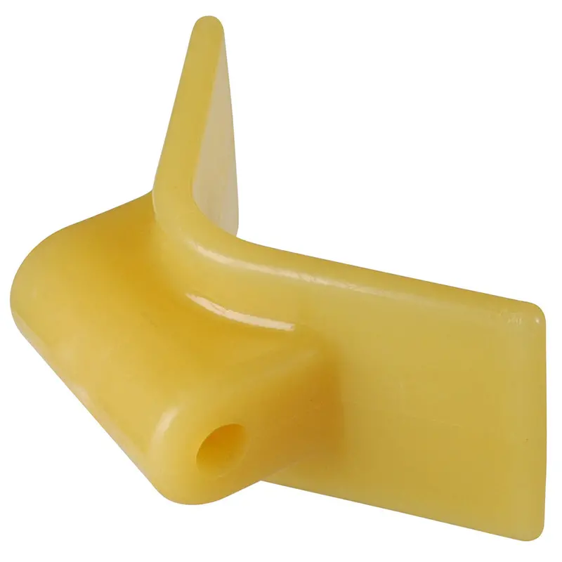 C.E. Smith 3" X 3" Yellow Bow Y-Stop For Boat Trailers (Model 29751) 1