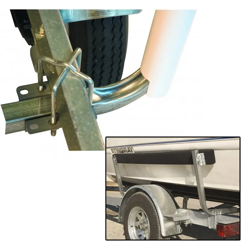 C.E. Smith 5-Foot Bunk Board Guide-On For Boat Trailers (Model 27600) 1