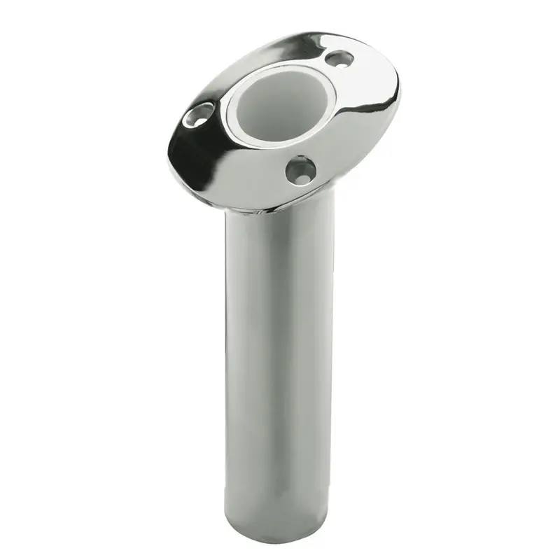 C.E. Smith 536810C Flush-Mount Cast-Style Rod Holder – 15° Angle, 10.5" Depth 1