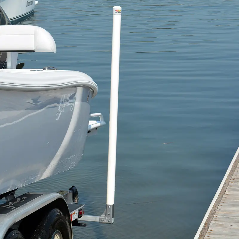 C.E. Smith 65" Aluminum Post Guide-On Kit [27638] 1