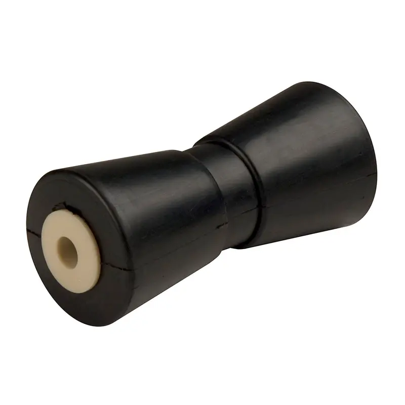 C.E. Smith 8" X 5/8" Keel Roller – Black Natural Rubber [29502] 1