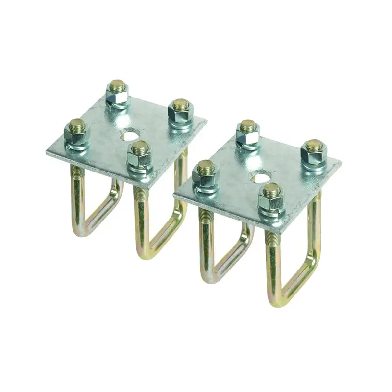 C.E. Smith Axle Tie Plate Kit For 2" Square Trailer Axles – Model 23103 1