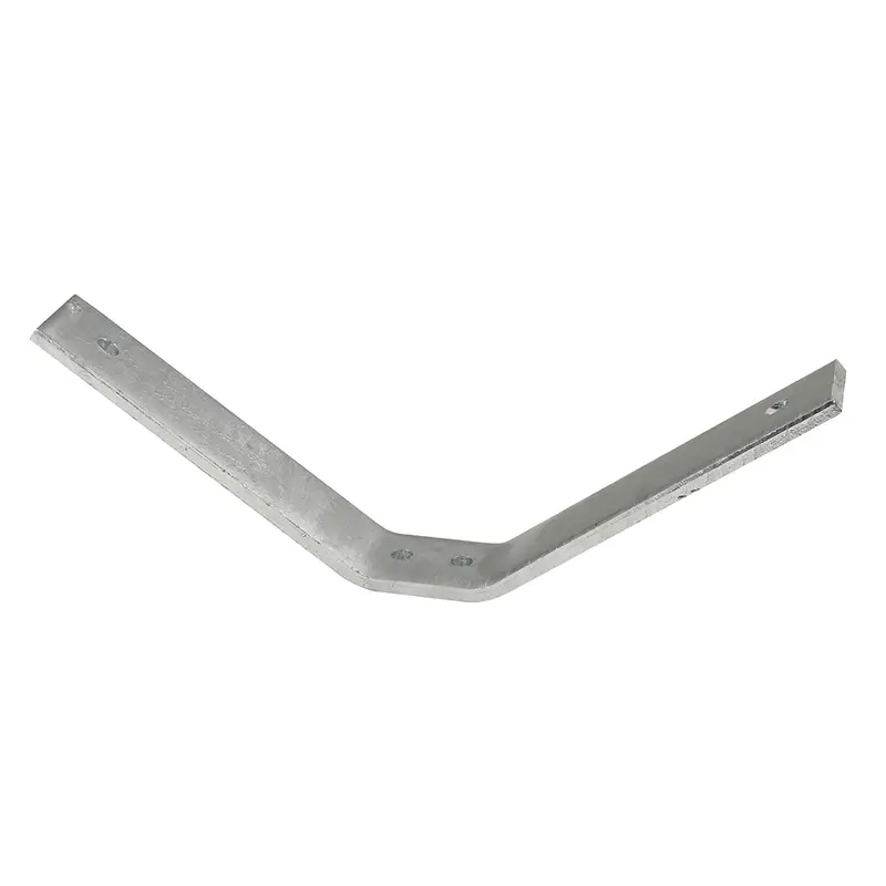 C.E. Smith Pontoon Boat Bolster Bracket – 15-3/4" X 2" Heavy-Duty Steel (10052-32Ga) 1
