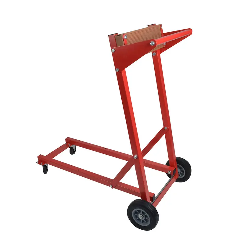 C.E. Smith Red Outboard Motor Dolly – 250 Lb Capacity – Model 27580 1