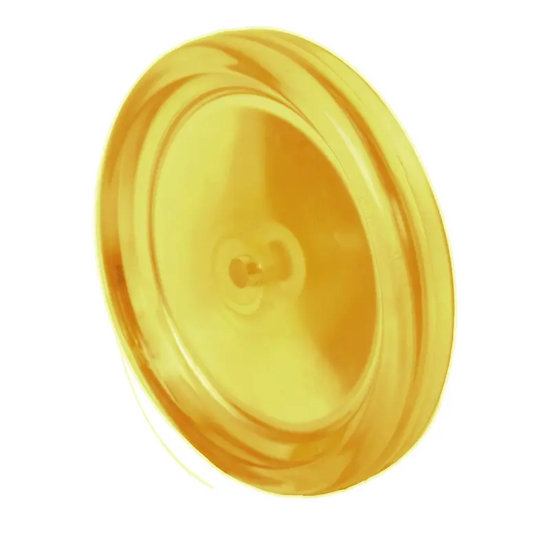 C.E. Smith Yellow Pvc Bow Roller – 8" Diameter – Model 29791 1