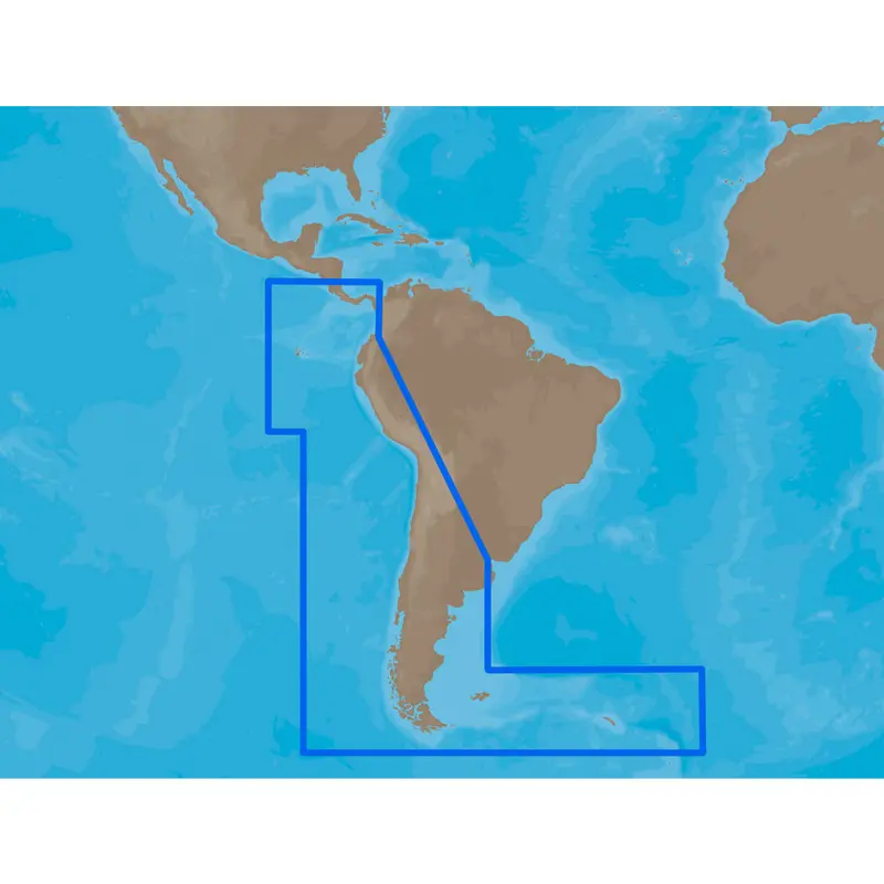 C-Map Max Costa Rica To Falkland Islands Chart – Sd Card (Sa-M500) 1