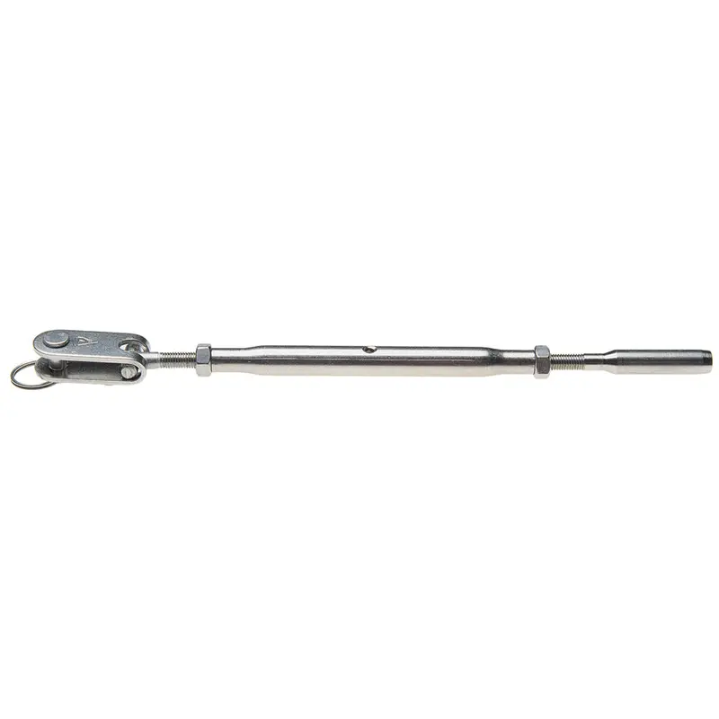 C. Sherman Johnson Closed-Body Tubular Jaw-To-Swage Turnbuckle For 1/8" Wire – Model 26-412 1