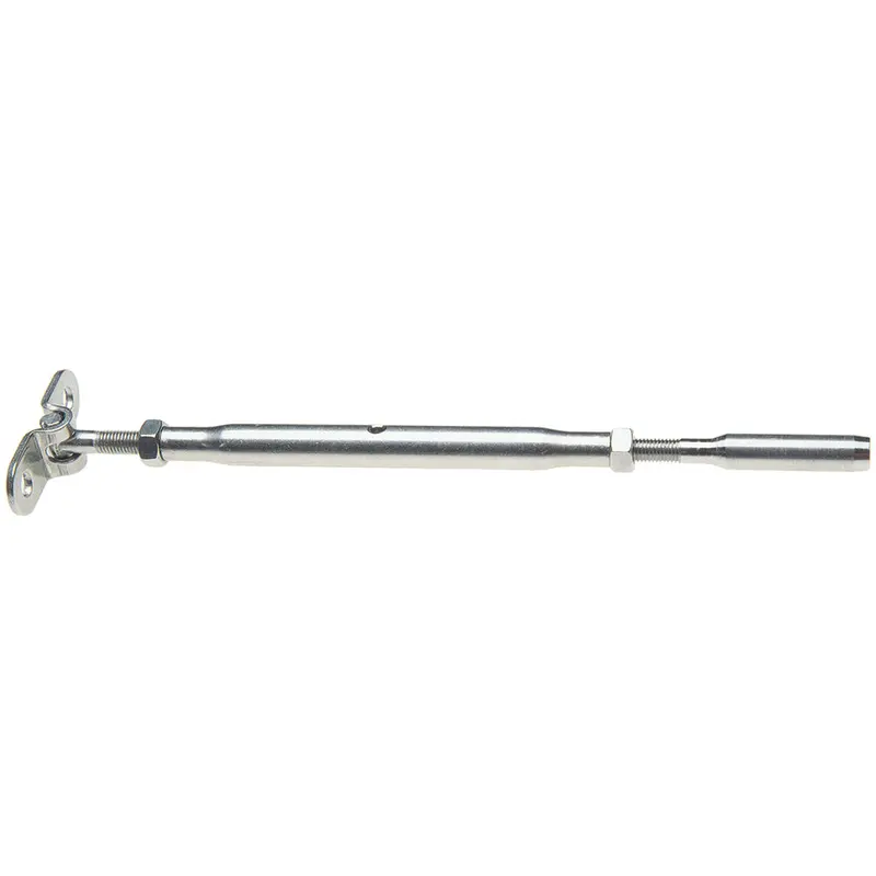 C. Sherman Johnson Deck Toggle Turnbuckle With Hand-Crimp Terminal For 3/16" Wire – Model 27-412-1T 1