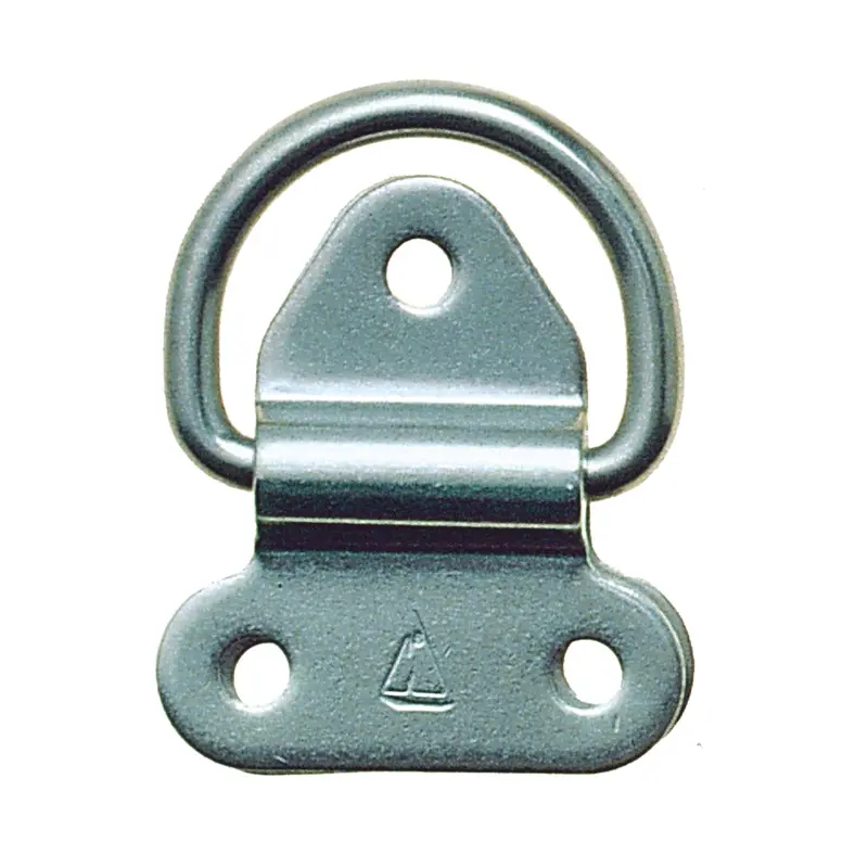 C. Sherman Johnson Hinged Pad Eye – 5/16" Stainless Steel Mounting Fitting [48-585] 1