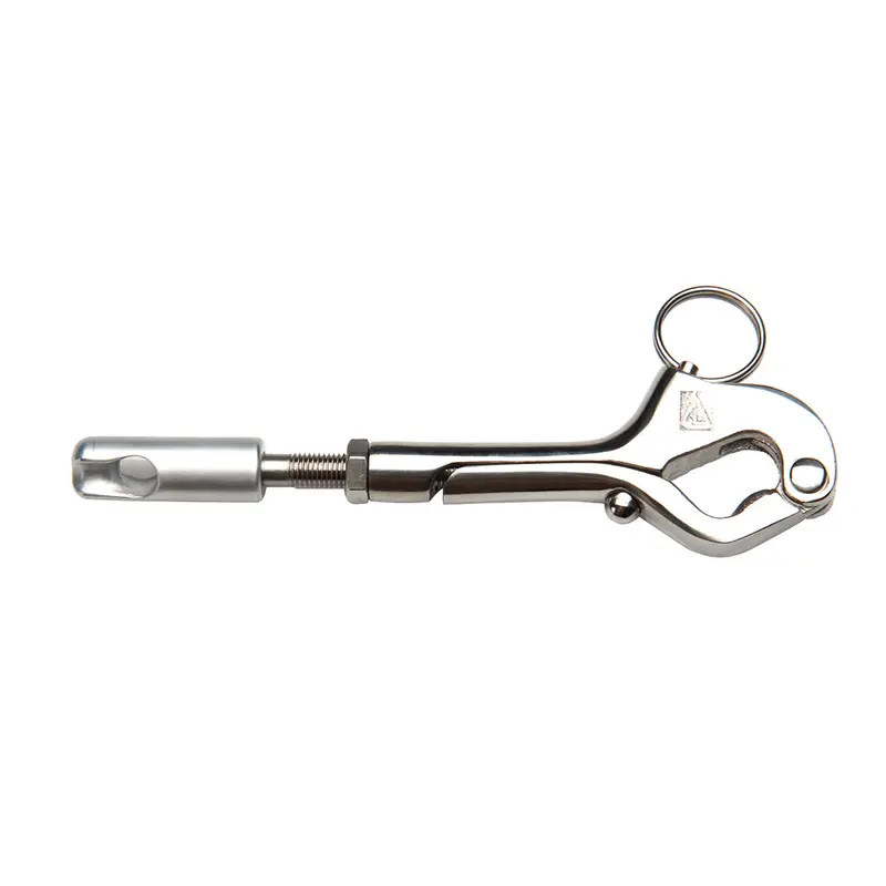 C. Sherman Johnson Over-Center Gate Hook With Splice Eye – Ls-3100 1