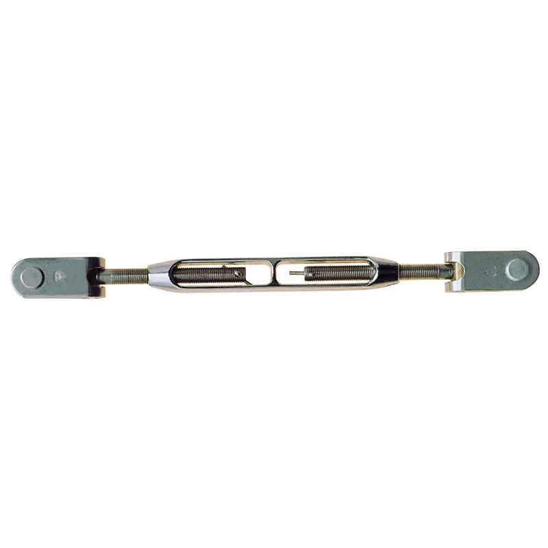 C. Sherman Johnson T-Style Jaw-To-Jaw Open-Body Turnbuckle – 1/4"-28 Thread (42-110) 1