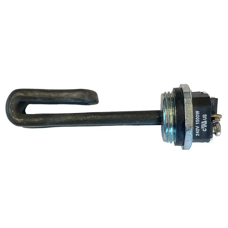 Camco 1500W Screw-In Heating Element – 240V, Ulwd/Ll Rated – Bulk Pack [02152] 1