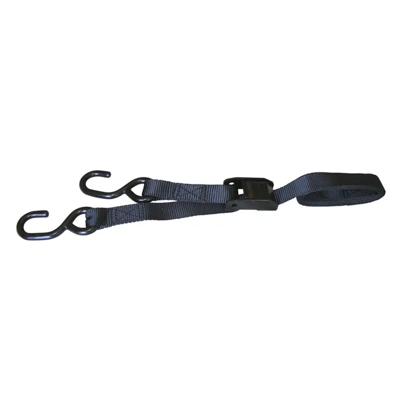 Cargobuckle Cam Lock Tie-Down 4-Pack – 1-Inch X 6-Foot – Durable Nylon Straps 1