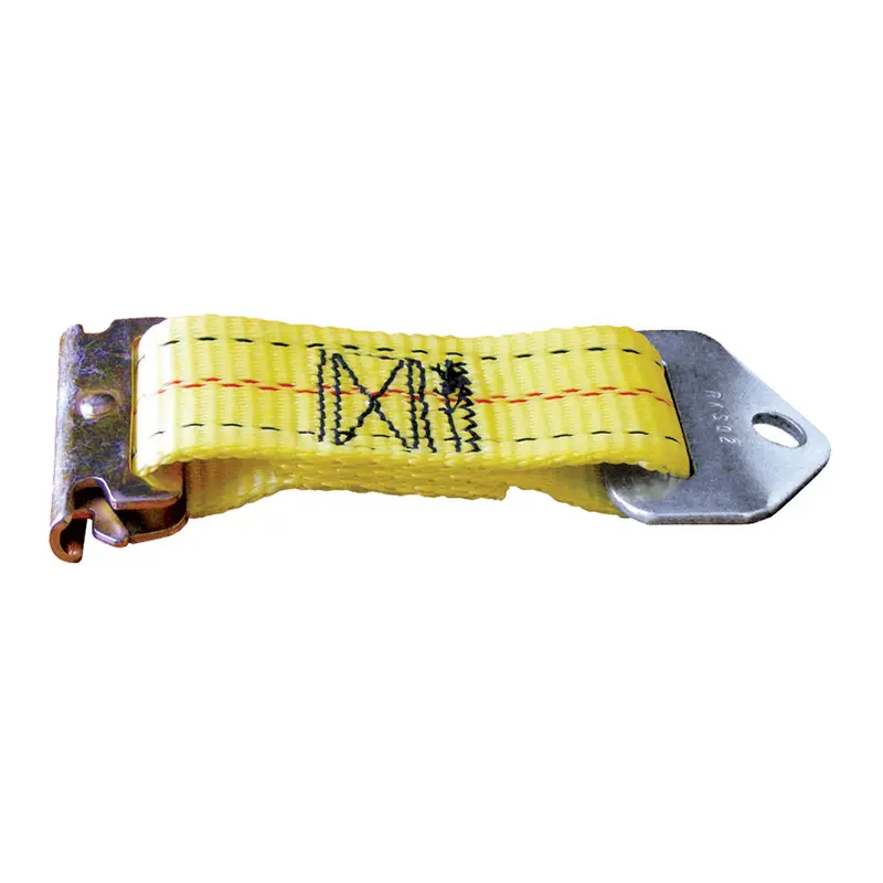 Cargobuckle F14087 E-Track Adapter Strap Kit – 7-Inch Pair For Secure Cargo Tie-Down 1