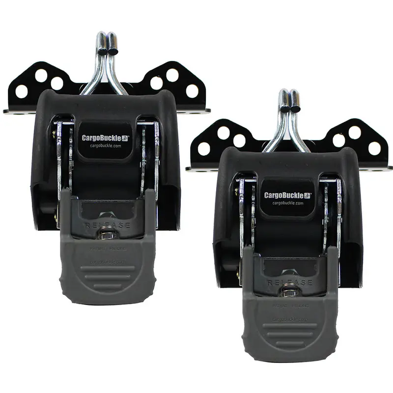 Cargobuckle Universal Ladder Rack Tie-Down – 2" Retractable Pair 1