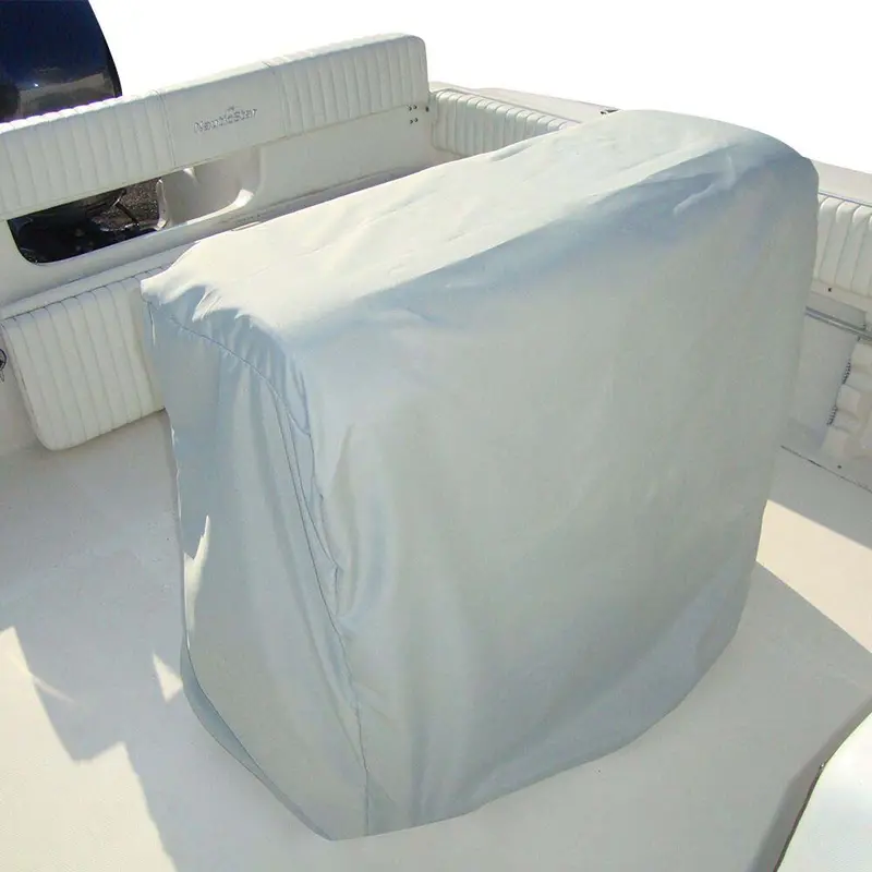 Carver Poly-Flex Ii Grey Leaning Post Cover – 47"H × 41"W × 24"D [84013F-10] 1