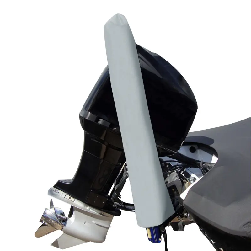 Carver Sun-Dura Grey Power Pole Cover For 4-Foot Poles [6000-04S-11] 1