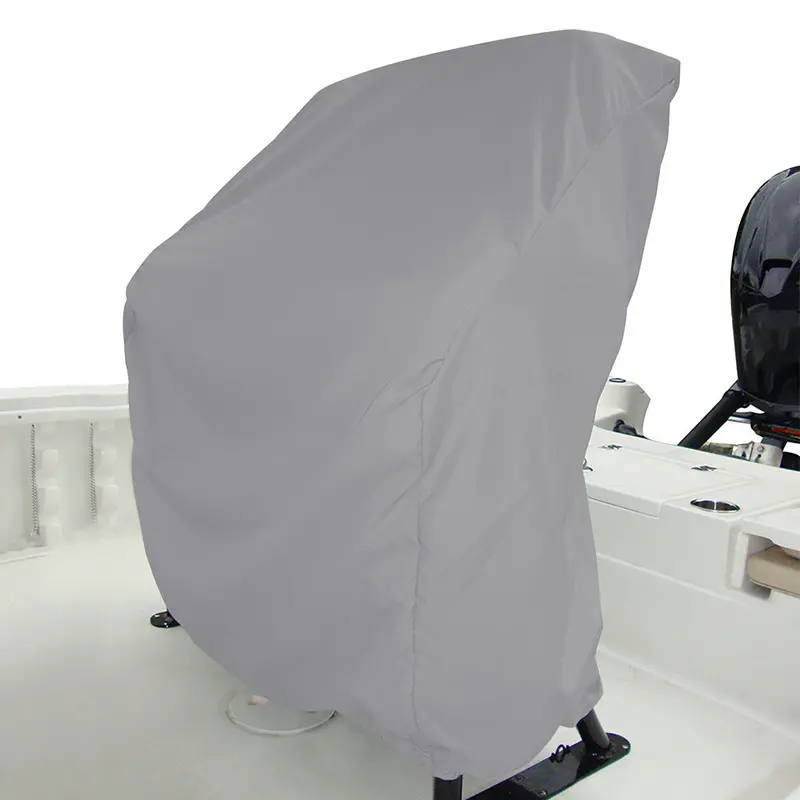 Carver Sun-Dura Mist Grey Leaning Post Cover – Universal Fit 1