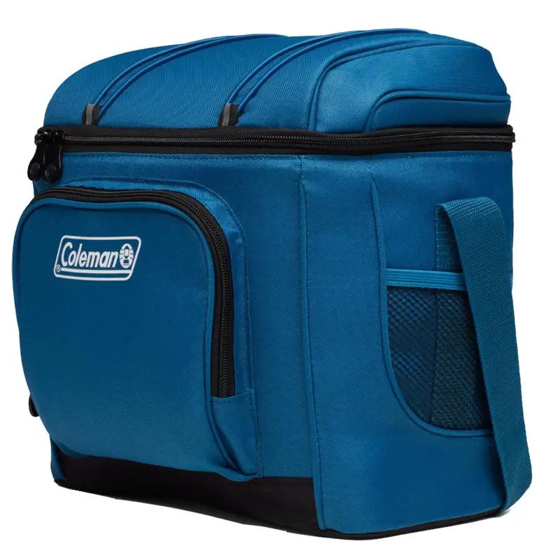Coleman Chiller 16-Can Compact Soft Cooler – Deep Ocean Blue [2158119] 1