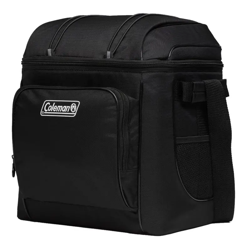 Coleman Chiller 30-Can Portable Soft Cooler – Matte Black [2158117] 1