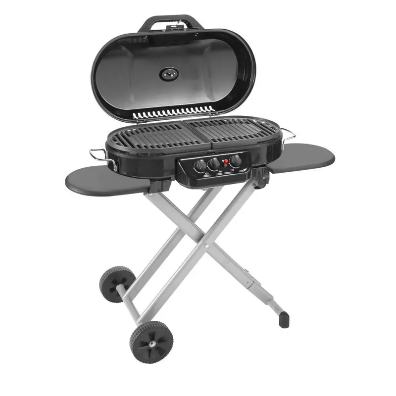 Coleman Roadtrip 285 Portable Propane Grill — Stand-Up Design With Adjustable Burner (Model 2000033052) 1
