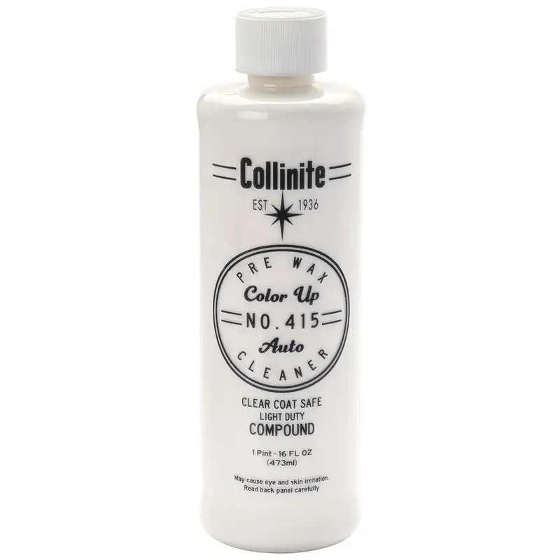 Collinite 415 Color-Up Auto Cleaner – Safe Paint Enhancer & Decontaminant, 16 Oz (415) 1