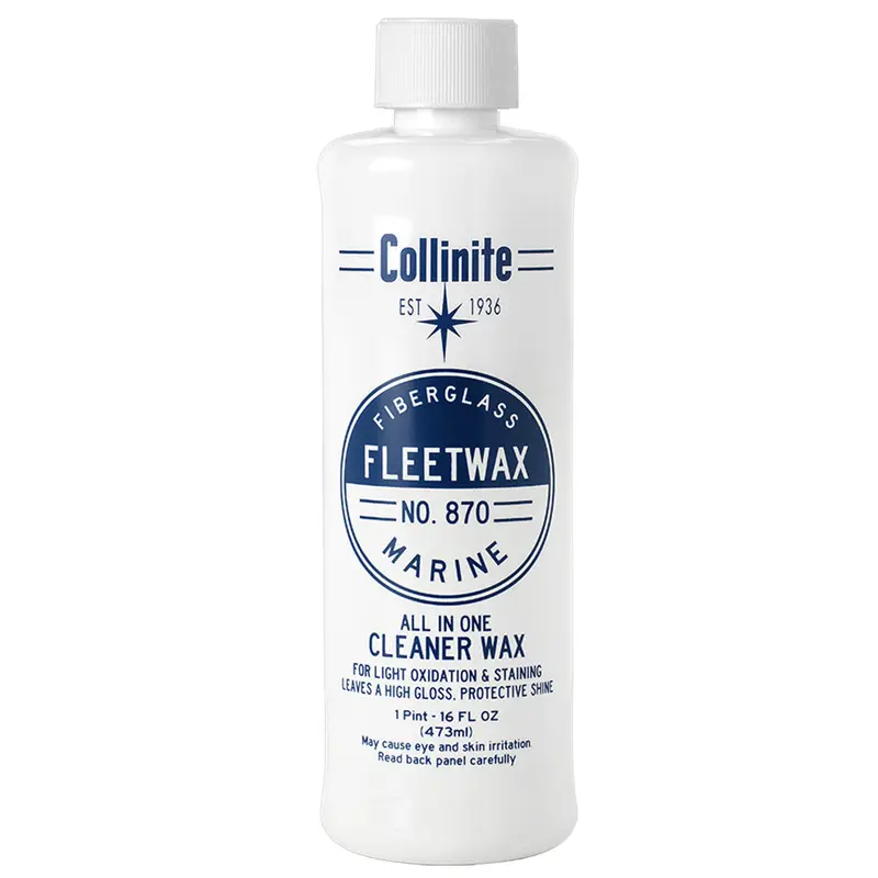 Collinite 870 Marine Fleetwax – Professional-Grade Fiberglass Wax, 16 Oz (870-16Oz) 1
