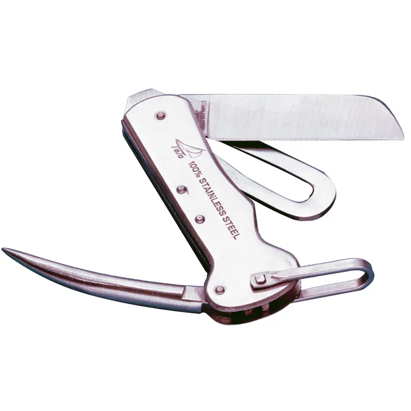 Davis Deluxe Rigging Knife With Multiple Blade Options And Sheath 1