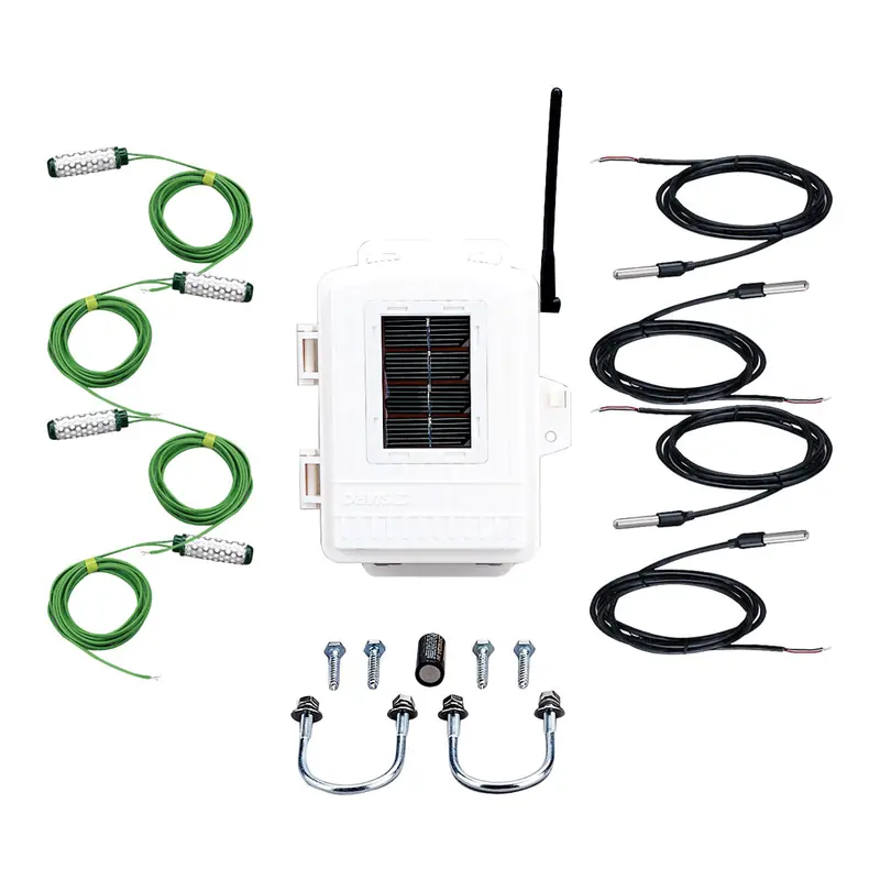 Davis Wireless Soil Moisture & Temperature Monitoring Station With Sensors [6345Cs] 1