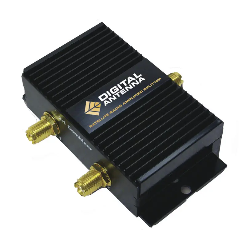 Digital Antenna Da-2330 Dual-Output Satellite Radio Signal Splitter For Siriusxm 1