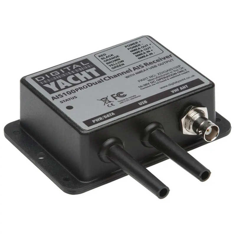 Digital Yacht Ais100P Professional Usb Ais Receiver With Gps 1