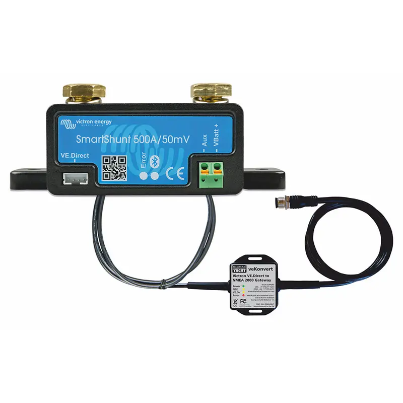 Digital Yacht Bm100 Advanced Battery Monitoring System For 12V/24V/48V Networks [Zdigissbm100] 1