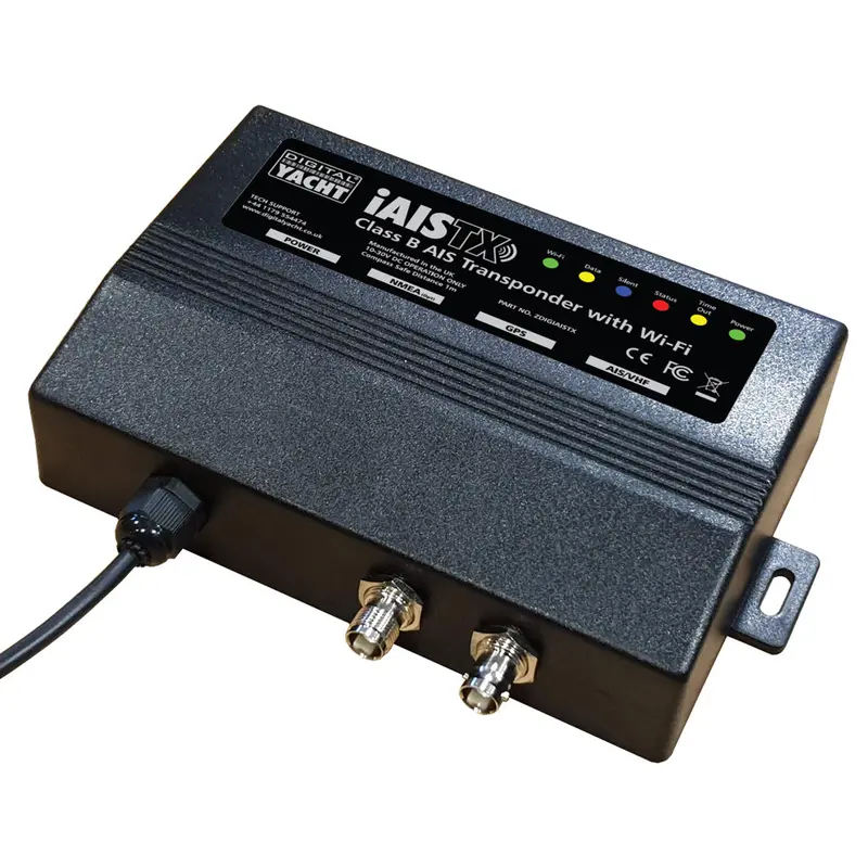 Digital Yacht Iaistx Plus: Wireless Class B Ais Transponder With Nmea 2000 Support 1
