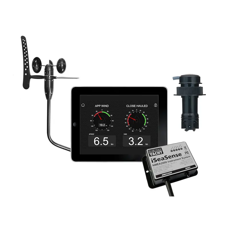 Digital Yacht Iseasense Wireless Marine Sensor Pack – Speed, Depth, Temp & Wind (Zdigisspk2) 1