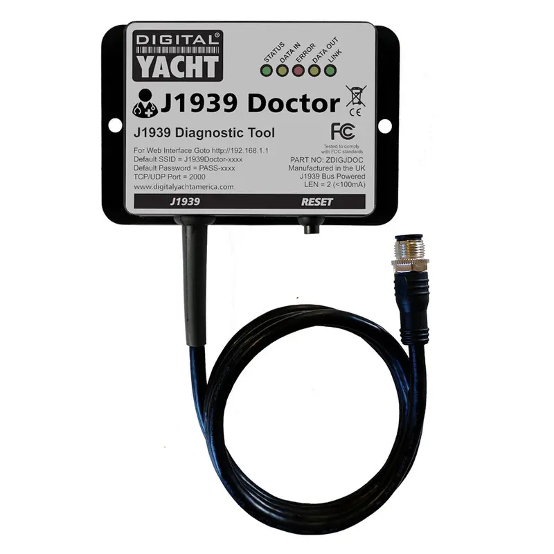 Digital Yacht J1939 Doctor – Diagnostic Tool For Marine J1939 Networks [Zdigjdoc] 1