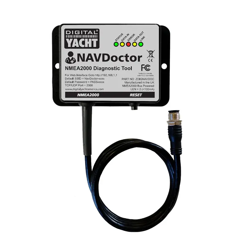 Digital Yacht Navdoctor Nmea 2000 Network Diagnostic Tool [Zdignavdoc] 1