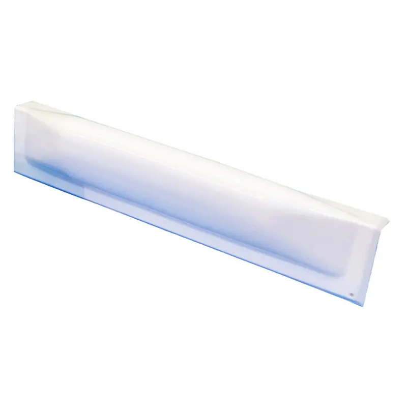 Dock Edge 18-Inch Straight Dock Bumper – White Dockguard – De73106F 1