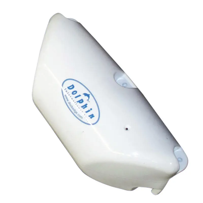 Dock Edge De1060Wf Dolphin Dockside Bumper – 7 X 16 Inch Straight White Design 1