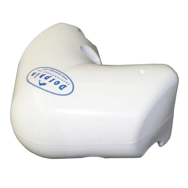 Dock Edge De1064Wf Dolphin Dockside Bumper – 12 X 12 Inch White Corner Protector 1