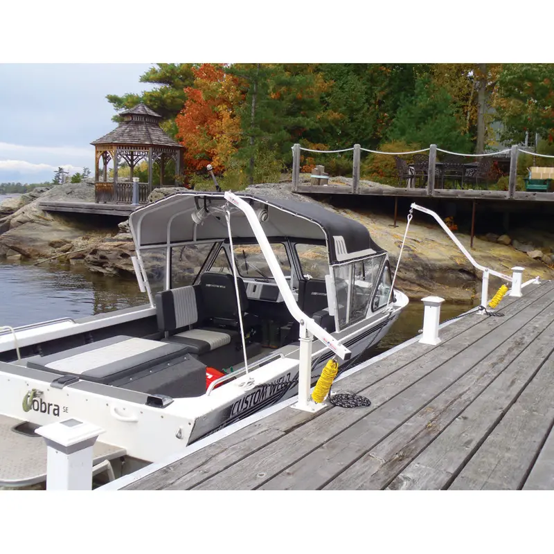 Dock Edge De3050F Wake Watchers Mooring System – Smart Boat Positioning & Security 1