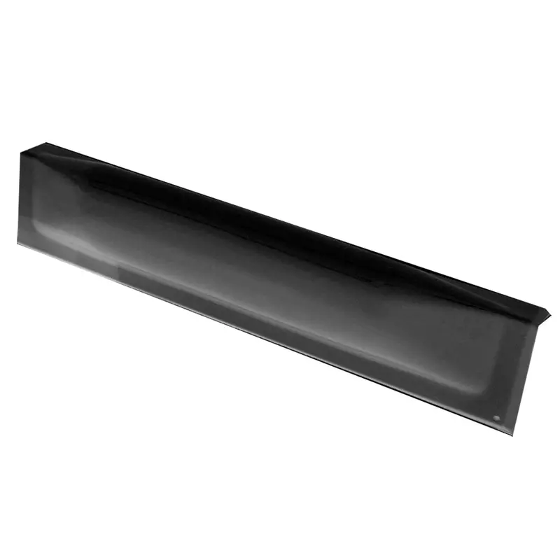 Dock Edge De73107F Straight Dock Bumper Guard – 18" Length, Black 1