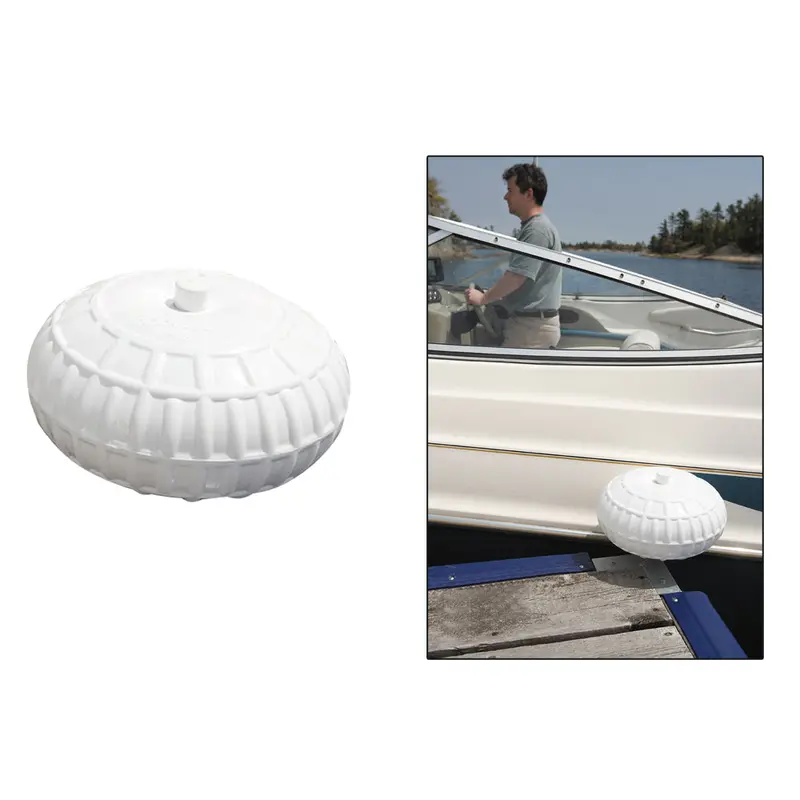 Dock Edge De95072F Inflatable Dock Wheel – 12-Inch Diameter Heavy-Duty Model 1