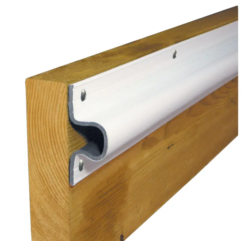 Dock Edge Pvc "C"-Shaped Dock Guard – Four 6-Foot White Sections [De1133F] 1