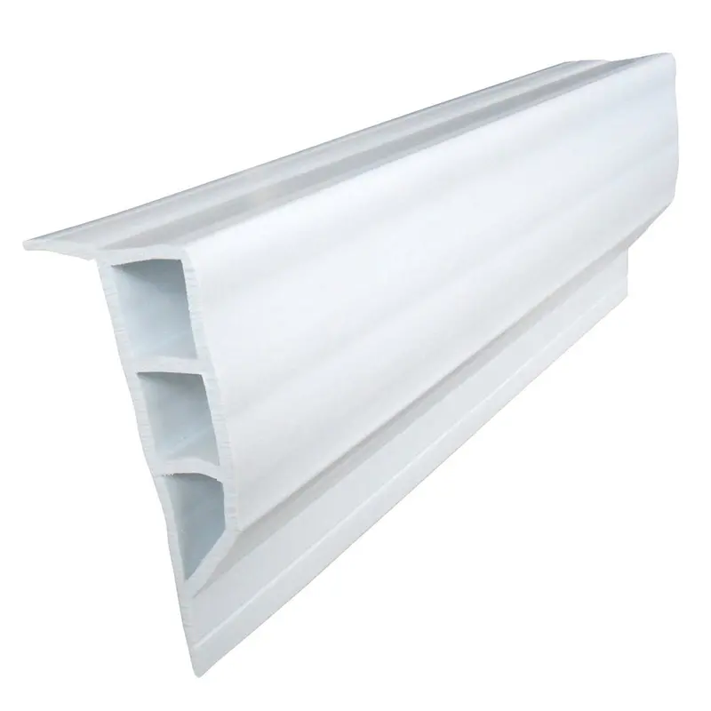 Dock Edge Pvc Full-Face Dock Edging – 16-Foot White Roll – De1160F 1