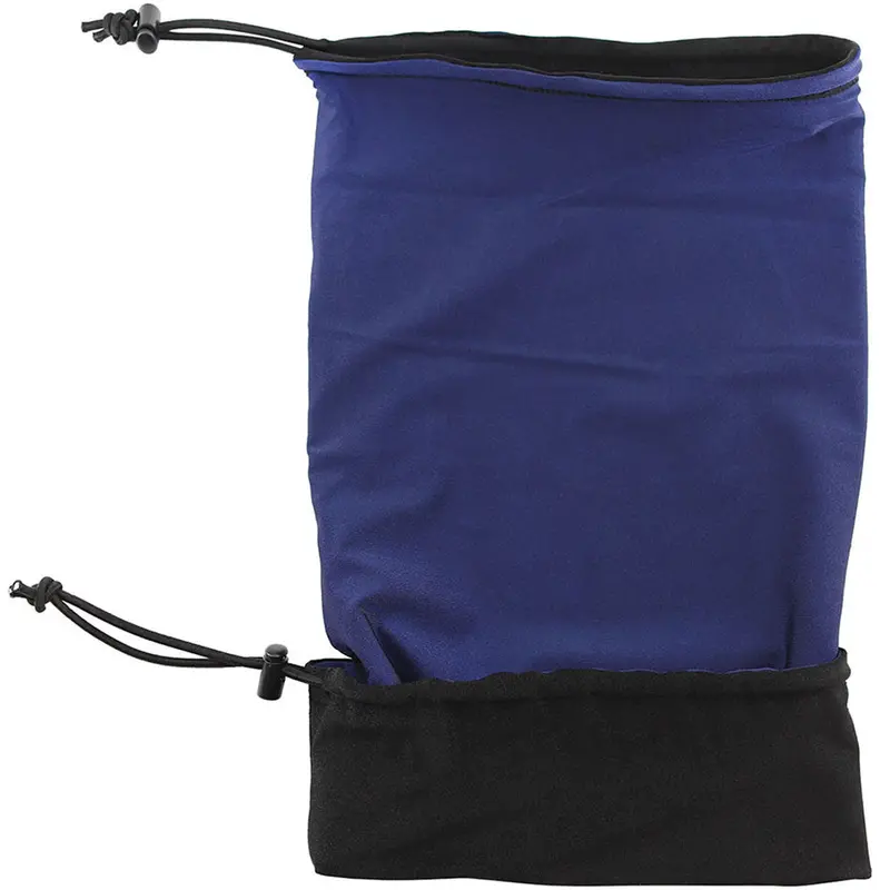Dock Edge Reversible Fender Cover – X-Large Black/Blue Dual-Side Protection 1