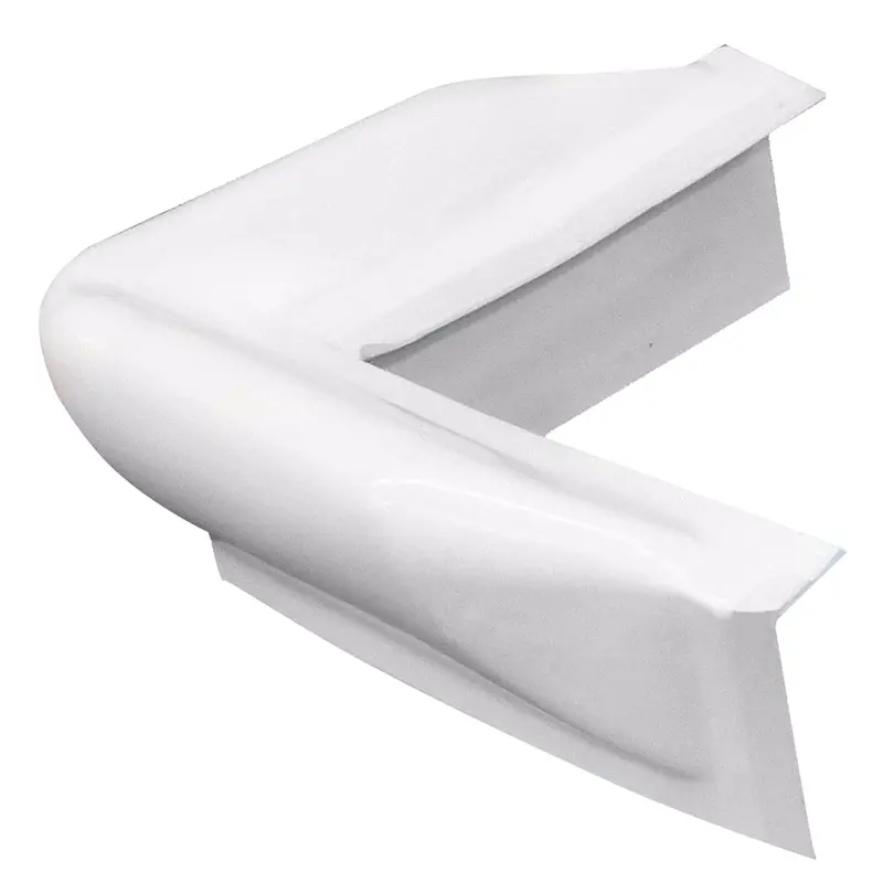 Dock Edge White Corner Dock Bumper – Dockguard Series [De73103F] 1