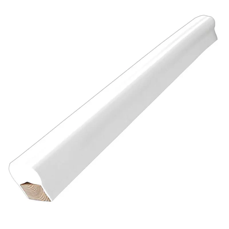 Dock Edge White Piling Post Bumper – 6-Foot Length, Single-End Cap [De1022F] 1
