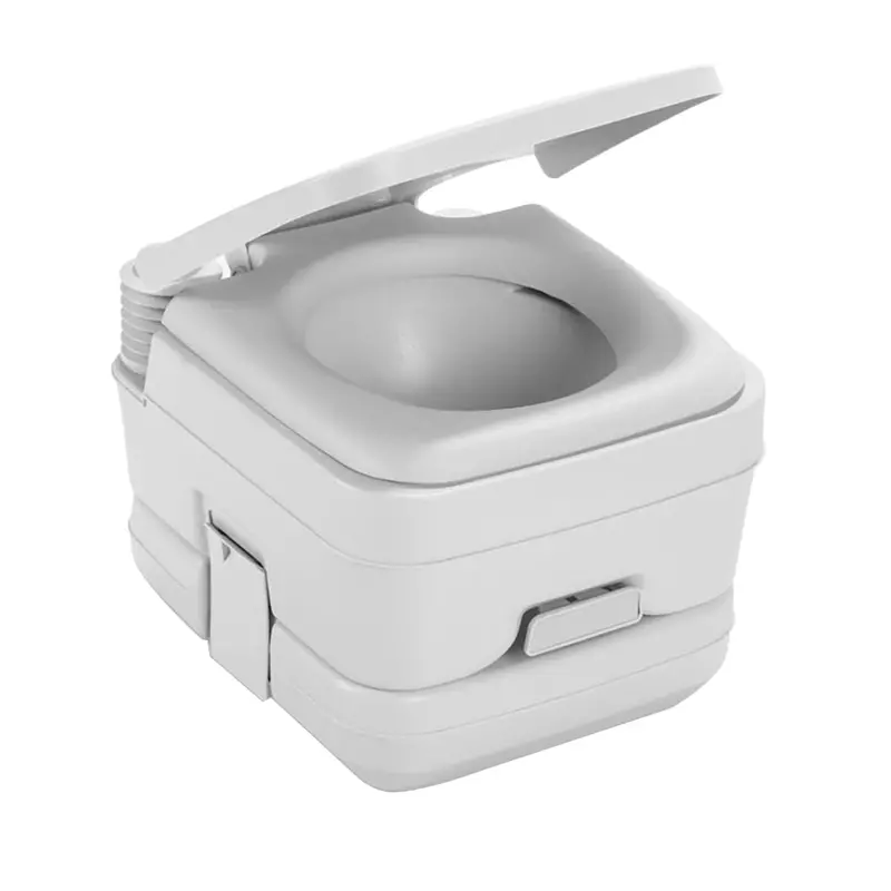 Dometic 964 Msd Portable Toilet – 2.5-Gallon Marine Sanitation Device, Platinum Finish 1