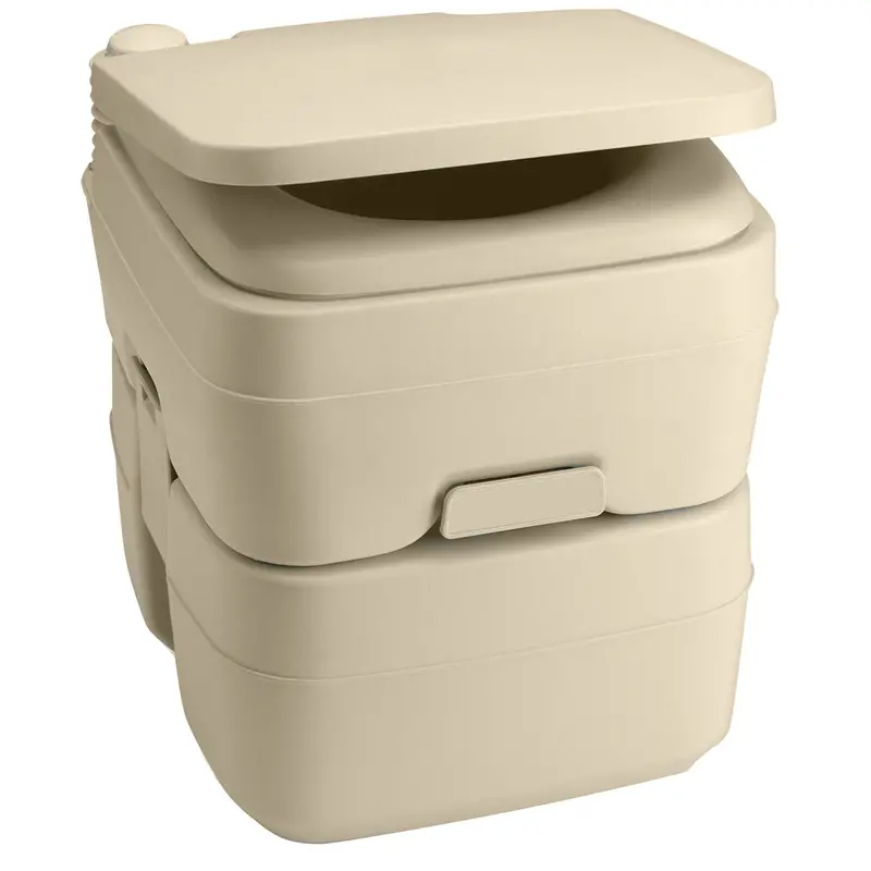 Dometic 965 Msd Portable Toilet – 5-Gallon Marine Sanitation Device, Parchment 1