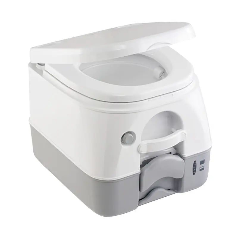 Dometic 974 Msd Portable Toilet – 2.6-Gallon Marine Sanitation Device, Grey 1